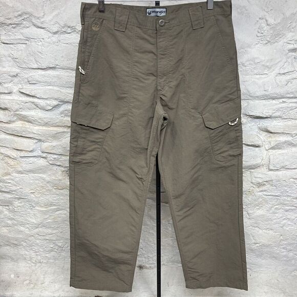 Wrangler Outdoor Series Performance Hiking Pants Mens Size 34x30 W 34 | L 30 - Picture 1 of 7
